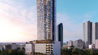 הדמיית מגדל מאז"ה בתל אביב 