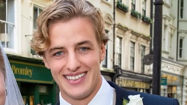 Александр Чарльз Огилви (Фото: инстаграм, публикуется в соответствии с п. 27 алеф Закона об авторских правах) Александр Чарльз Огилви