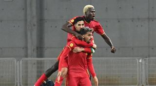 שחקני מ.ס אשדוד בטירוף