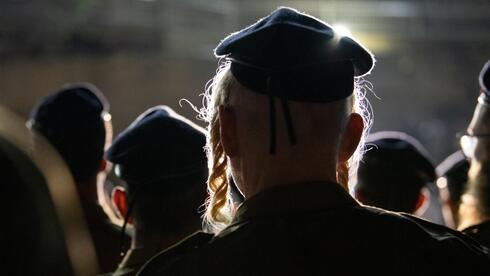 טקס סיום קורס מ"כים ראשון בחטיבת החשמונאים