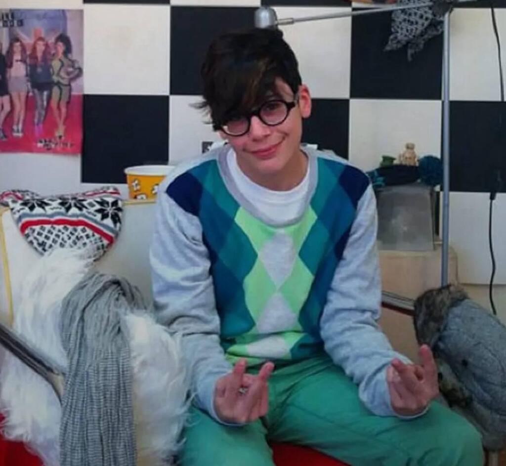 שחר טבוך בימי בית הספר (צילום פרטי) שחר טבוך