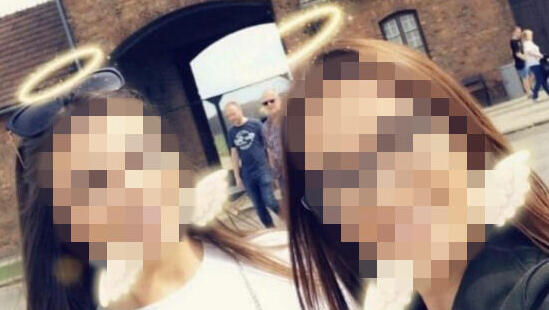 "יש תמונות סלפי מאושוויץ גם באתרי דייטים"