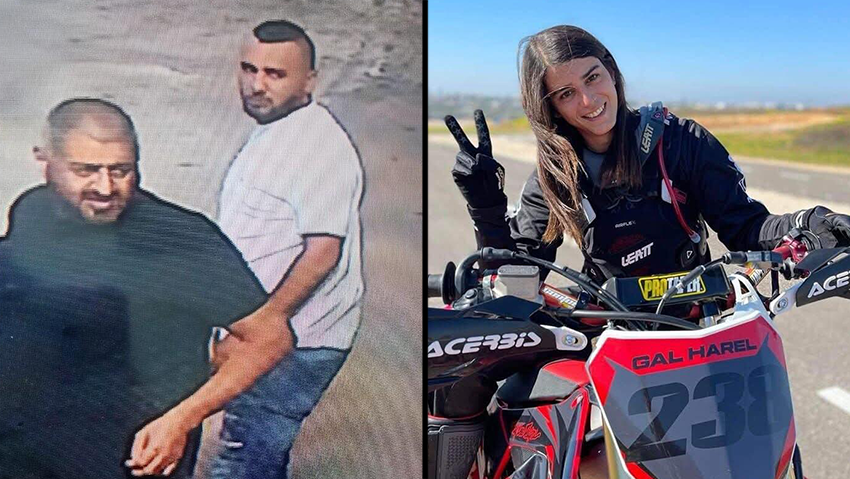 פרשת עוקץ רכבים של בני הזוג  מחמוד כנעאן ובתל אל מויאל -  בתמונה מחמוד בלבן ומי שמציג עצמו יוסף בשחור