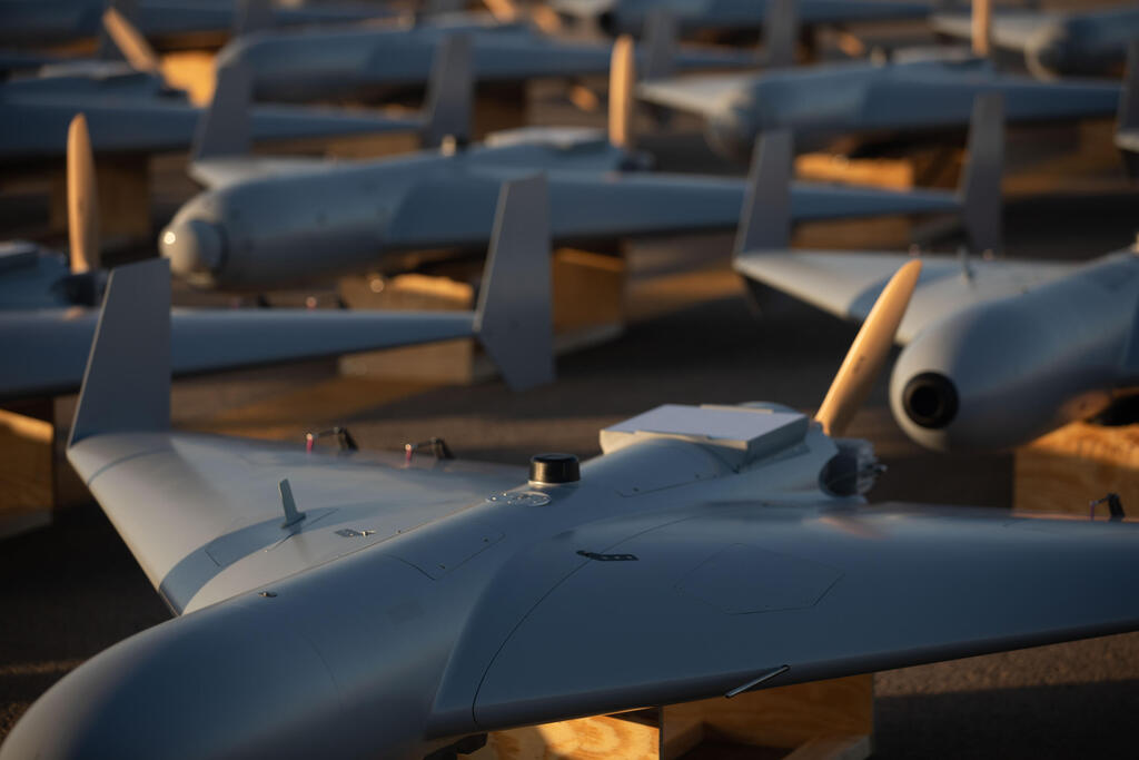 Photo: CENTCOM כטב"ם תקיפה מתאבד מדגם LUCAS או FLM 136 של צבא ארה"ב סנטקום הודיע כי הציב לראשונה במזרח התיכון