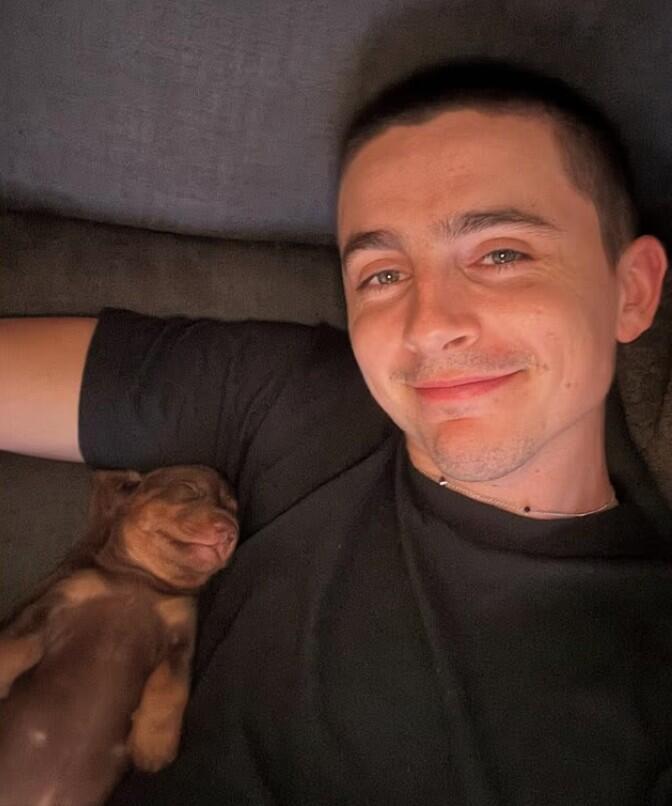 מפלס המתיקות עלה משמעותית. טימותי שאלאמה (צילום: אינסטגרם) טימותי שאלאמה