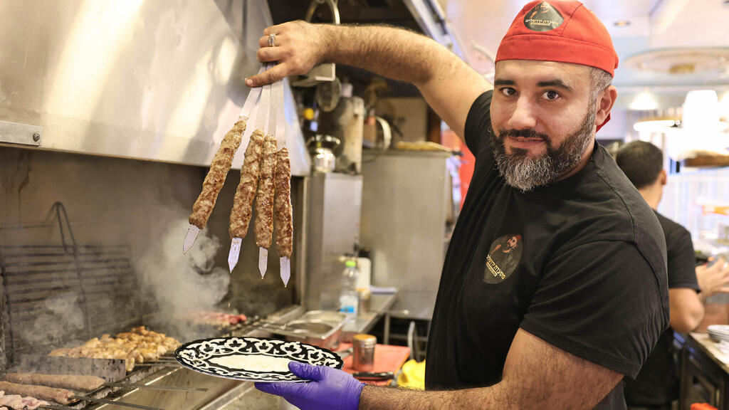 В ресторане "Йерушалаим" (Фото: Дана Копель) מסעדת ירושלים