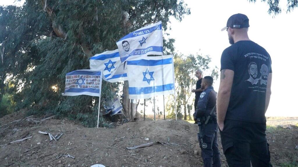 חבריו לצוות של היס"מניק רן גואילי ז"ל שלחם בקיבוץ עלומים ב 7.10 