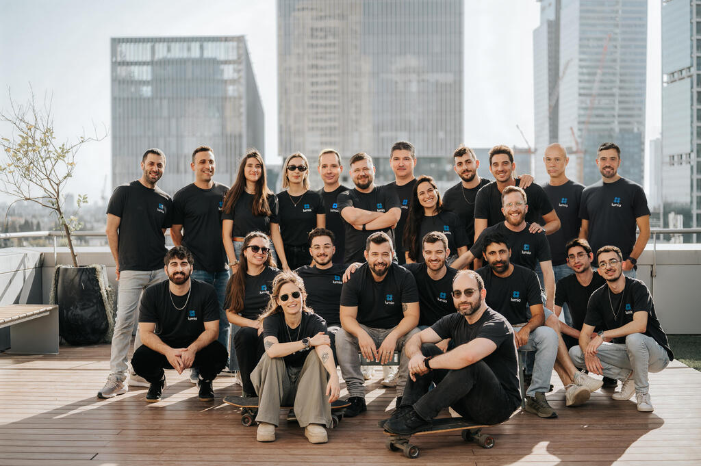 The Lumia team (Photo: Courtesy of Lumia Security) The Lumia team