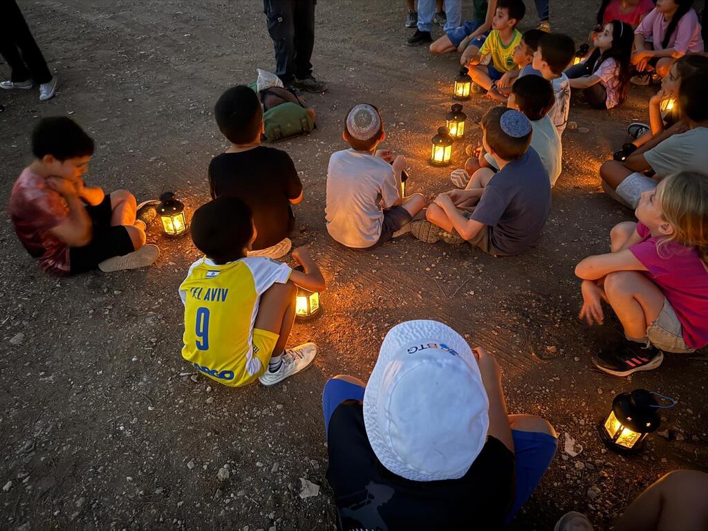 KKL activities for Hanukkah (Photo: Hanni Kahalani) פעילות קק"ל לחנוכה