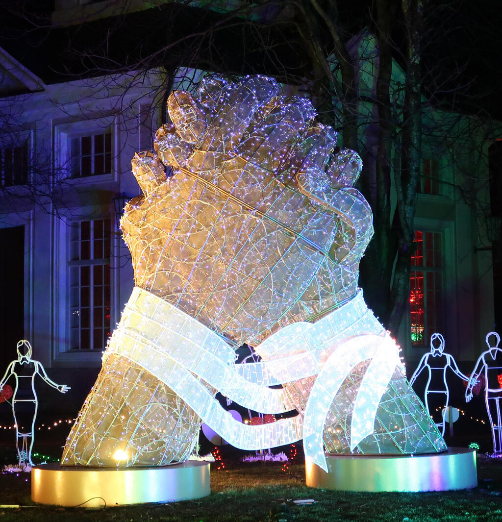 LUMAGICA (Photo: MK-illumination) סימבה מלך הסוואנה LUMAGICA