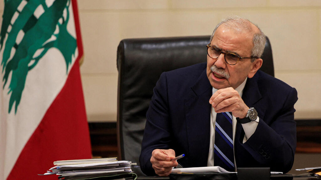 ראש ממשלת לבנון נואף סלאם
