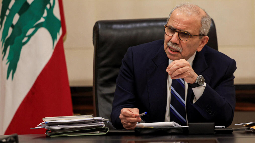 ראש ממשלת לבנון נואף סלאם
