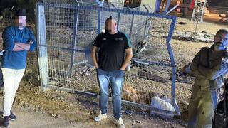 המנהל האזרחי חילץ אזרח ישראלי מקלקיליה