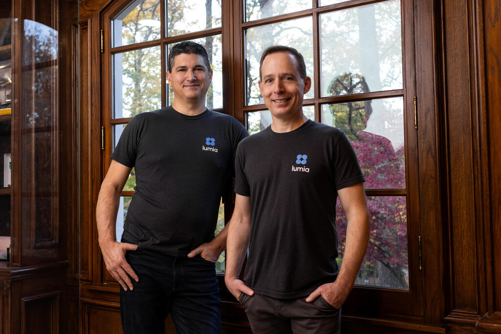 Lumia founders Omri Iluz and Bobi Gilburd (Photo: Courtesy of Lumia Security) Lumia founders Omri Iluz and Bobi Gilburd