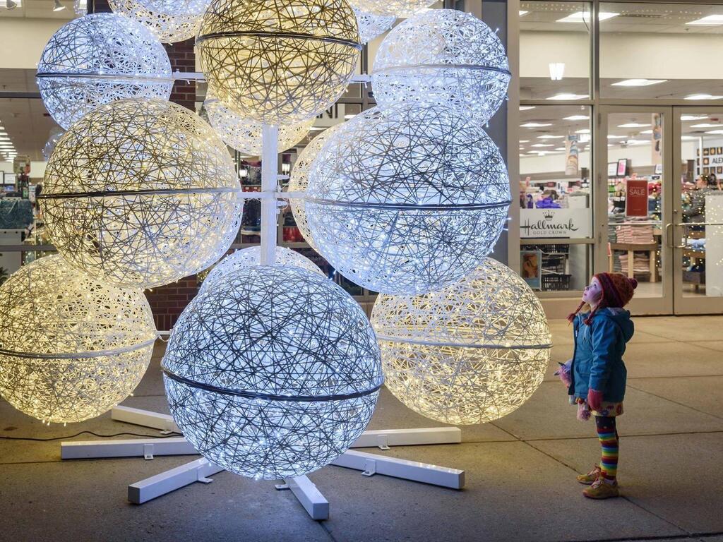 Light festival HaKrayon shopping mall (Photo: PR) פסטיבל האורות בקריון