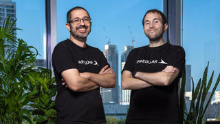 דן להב (מימין) ועומר נבו