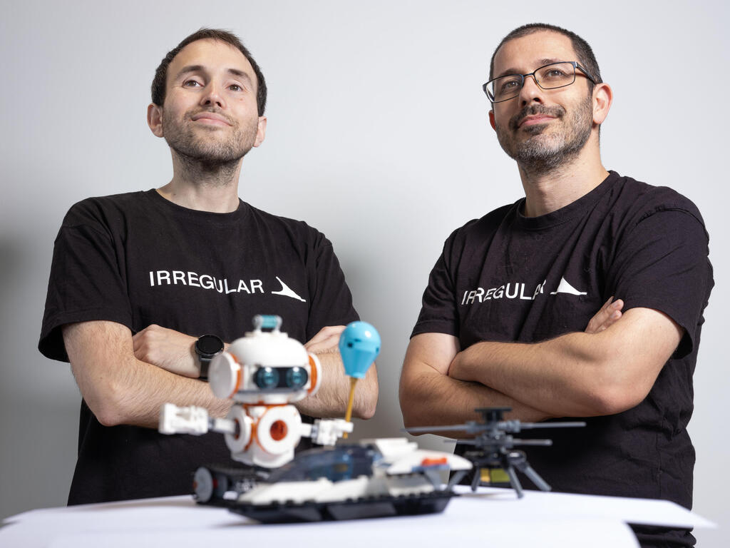 Photo: Yuval Chen דן להב (משמאל) ועומר נבו