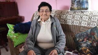 נטליה מבשוביץ, נאבקה בפורץ ששדד אותה