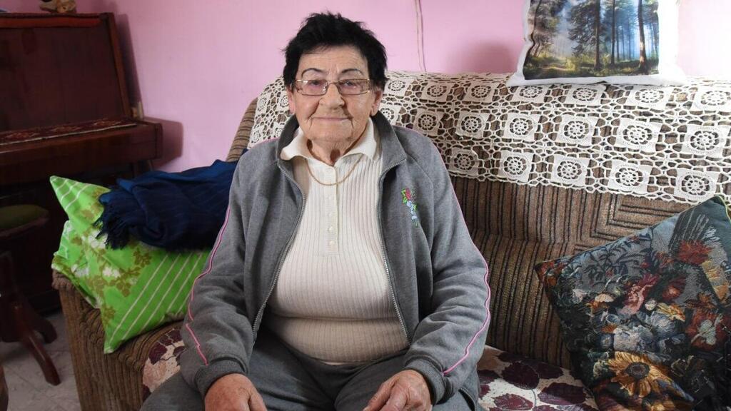 נטליה מבשוביץ, נאבקה בפורץ ששדד אותה