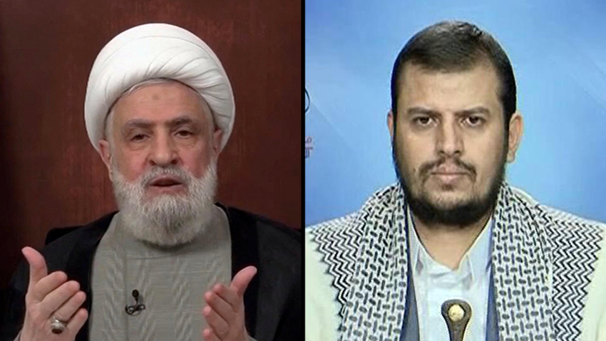 עבד אל-מלכ בדר א-דין אל-חות'י, נעים קאסם