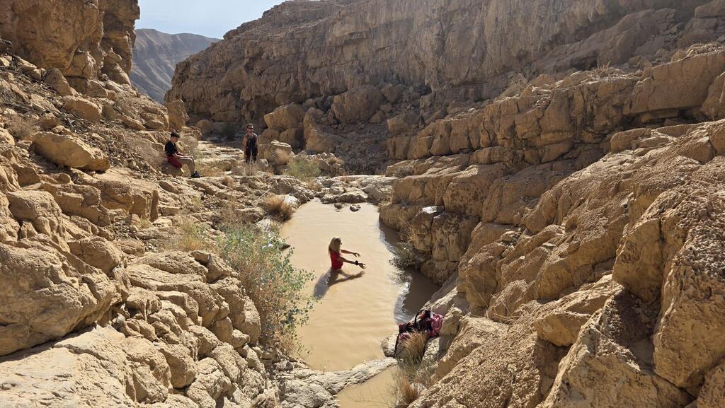 Photo: Shoshi Iluz טיול בגבים