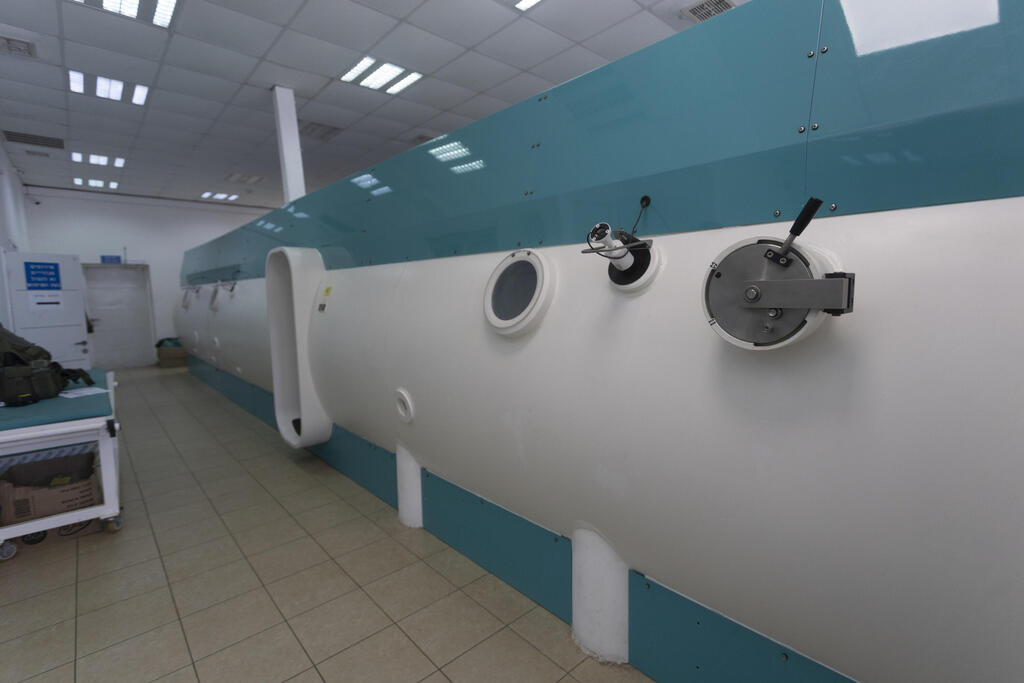 תא הלחץ של המכון לרפואה ימית בחיפה