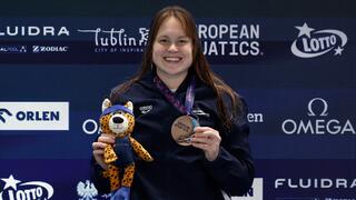 גורבנקו עם מדליית הארד