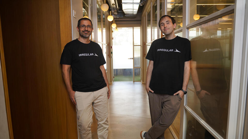 Photo: Ben Hakim דן להב (מימין) ועומר נבו