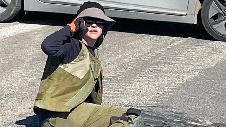 Photo: Dr. Yuval Baruch עיקול מפלסים