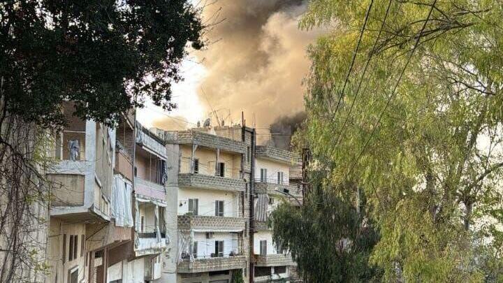 Удары ЦАХАЛа в Ливане תקיפה באל-ג'באע