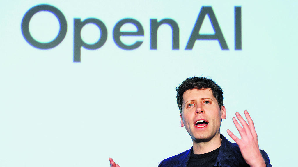 Sam Altman (Photo: Kim Kyung-Hoon/Reuters) מנכ"ל חברת OpenAI סם אלטמן