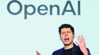 מנכ"ל חברת OpenAI סם אלטמן
