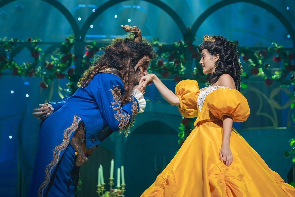 Beauty and the Beast (Photo: Ariel Efron) היפה והחיה