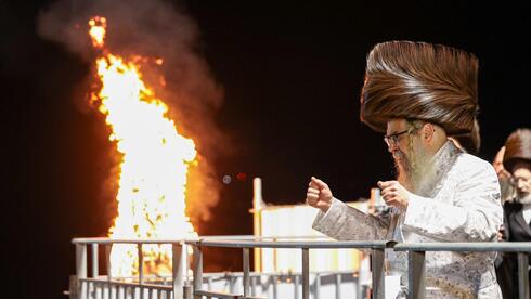 האדמו"ר מסאטמר במירון