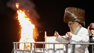 האדמו"ר מסאטמר במירון