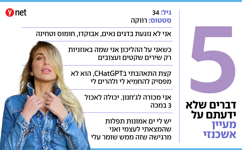 צילום: אלבום פרטי מעיין אשכנזי עבור הברזייה