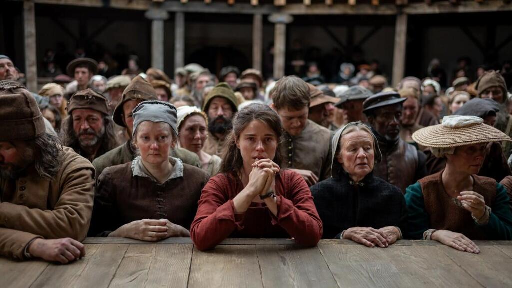 From ‘Hamnet’ (Photo: Courtesy of Tulip Entertainment) מתוך "המנט"