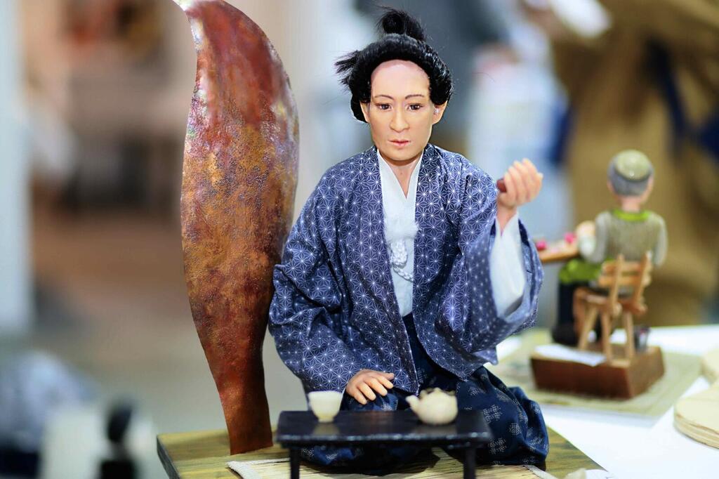 Doll exhibition, Arad (Photo: Genadi Ren) תערוכת בובות ערד