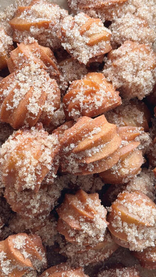 מיני צ'ורוס (צילום: ליאור משיח) מיני צ'ורוס