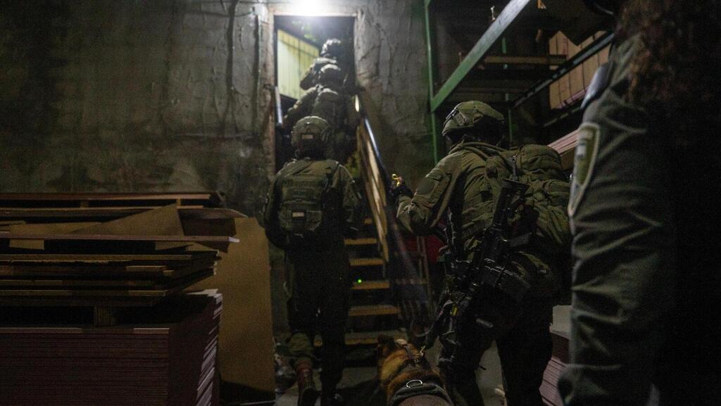 Операция ЦАХАЛа в ПА (Фото: ЦАХАЛ) פעילות הכוחות בעיר קלקיליה