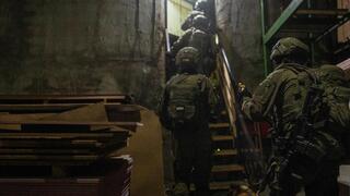 פעילות הכוחות בעיר קלקיליה