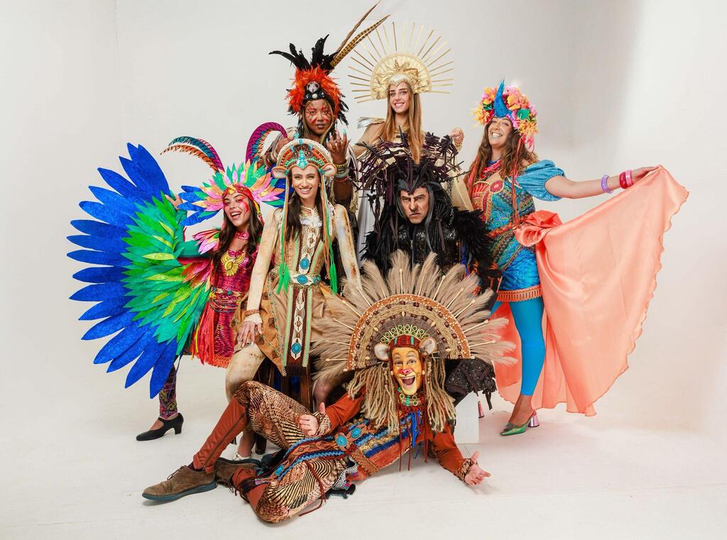 'Simba: King of the Savannah' (Photo: Shai Hansav ) סימבה מלך הסוואנה