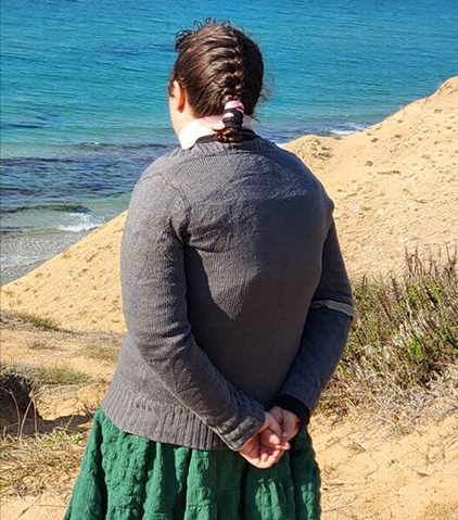 בתה של נורית אמסלם