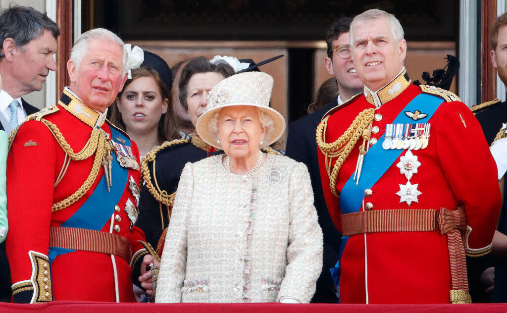 הנסיך אנדרו הנסיכה ביאטריס