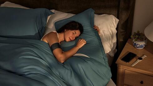 Index Sleep Monitor של גרמין 