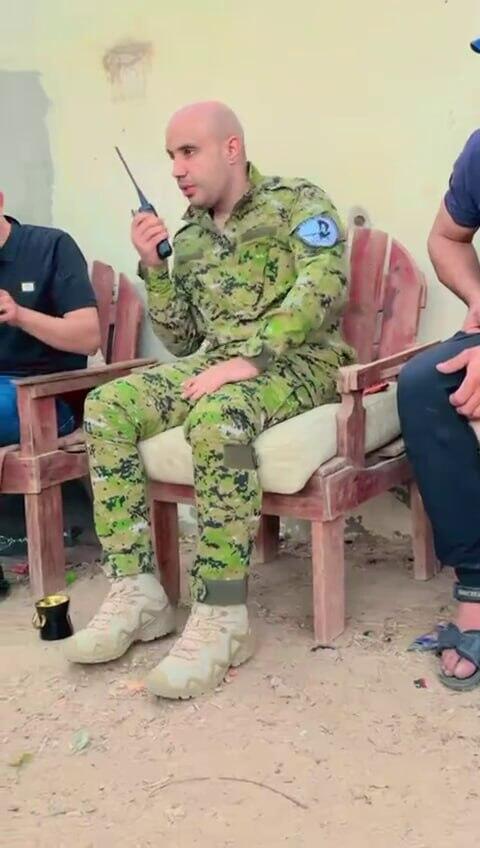 Rassan al-Dheini המחליף של יאסר אבו שבאב רסאן אל-דהייני