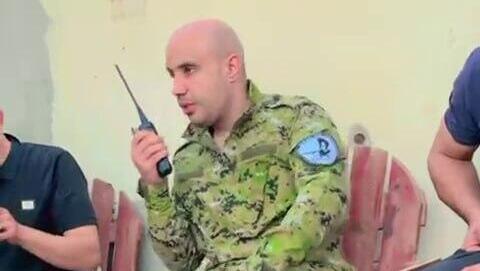 Rassan al-Dheini המחליף של יאסר אבו שבאב רסאן אל-דהייני