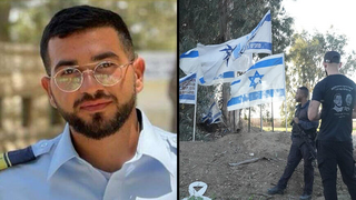 חבריו לצוות של היס"מניק רן גואילי ז"ל שלחם בקיבוץ עלומים ב 7.10 