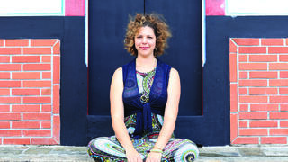 מיטל מרגוליס לין במרכז לשימור תרבות טייוואן