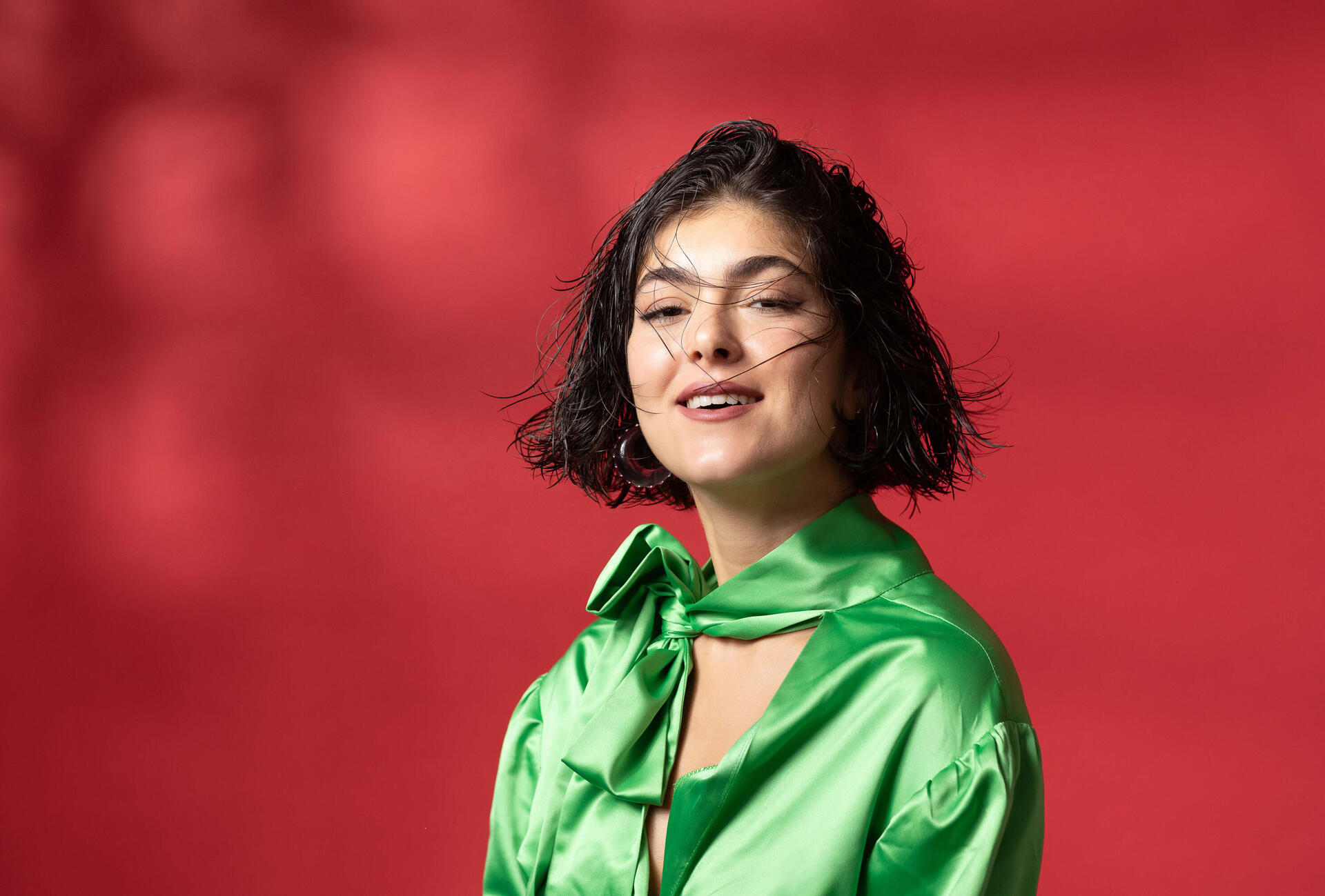 השחקנית הצעירה אלינור וייל 